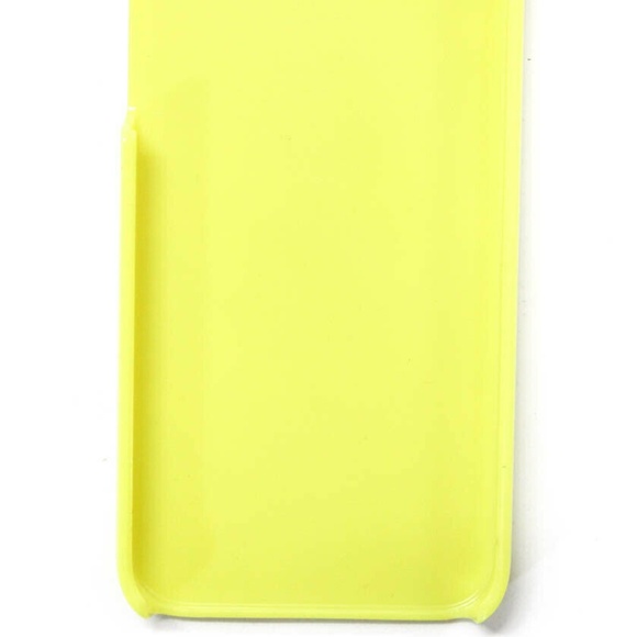 Coach Monogram Print Cell Phone Case Chartreuse 5 - Picture 4 of 5